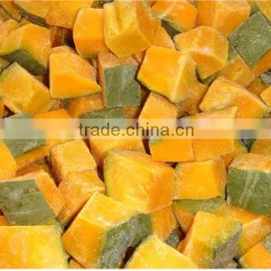 IQF Pumpkin Diced With Good Quality and Best Price for Sale thumbnail-4