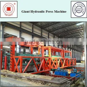 Giant Hydraulic Press Machine With Segment Tire Mold thumbnail-2