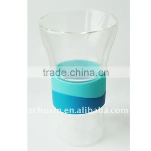 Double Wall Glass Coffee Cups thumbnail-1