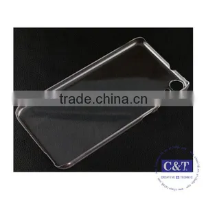 C&T Transparent Soft Silicone TPU Back Cover Case for Lenovo S850 thumbnail-3