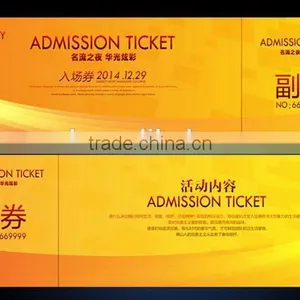 Elegance Thermal Paper Party Ticket Visiting Card thumbnail-2