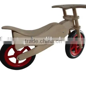 Wooden Toys Popular Wooden Balance Bike thumbnail-5
