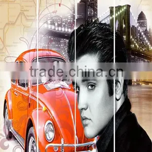 Wooden Canvas Room Divider & Screen thumbnail-1
