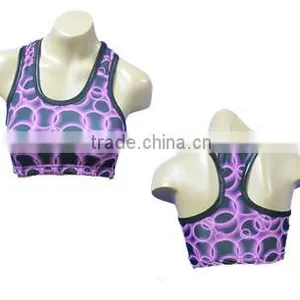 Dye Sub Sports Bra thumbnail-1