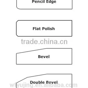 Custom 2-6mm Silver Mirror, Silver Oval Mirror thumbnail-2