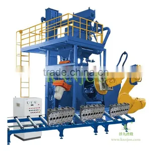 New Technology Automatic Manipulator Shot Blasting Machine thumbnail-1