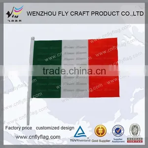 Brand New Advertising Custom Beach Flag Hand Flag thumbnail-1