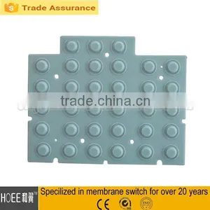 Carbon Pill Silicone Rubber Tactile Keypad thumbnail-1
