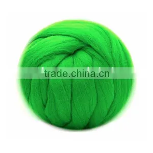 Hot Selling 100% Merino Wool Tops Dyed Wool thumbnail-2