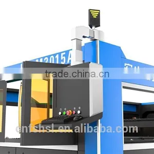 2015 New Design IPG 500W Fiber Laser Cutting Machine fo Metal Guard thumbnail-2