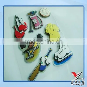 3d Sport Handmade Sticker Customer Sticker thumbnail-1