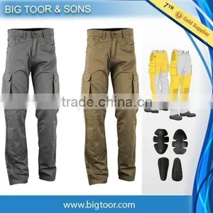 Premium Quality Kevlar Lined Cargo Jeans for Touring Bike Riding thumbnail-1
