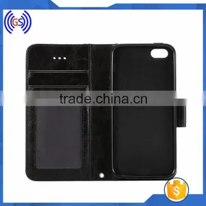 Hot Selling Phone Case Stand Wallet Mobile Phone Protector Stand Leather Case for Iphone thumbnail-6