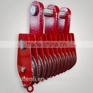 HEAVY FORGED Industrial Lifting Crane Hook Assembly thumbnail-1