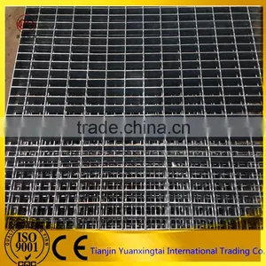 Q195~Q345 Black Carbon Steel Grating thumbnail-1