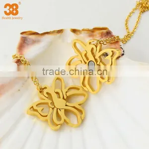 2015 Stainless Steel Pendant Latest Design Necklace ,for Women or Man thumbnail-1