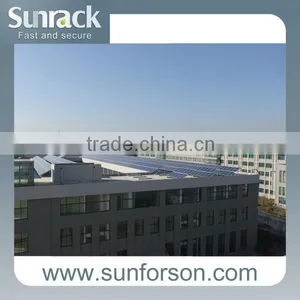 Solar Energy System pv Panel Mounting Structure for Home Solar System thumbnail-1