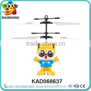 High Quality Infrared Induction Flying Toy Helicopter Toys Aircraft Radio thumbnail-1