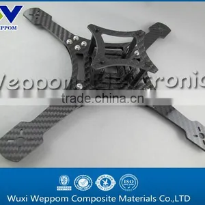 CNC Cutting Carbon Fiber Parts for RC Helicopter thumbnail-2