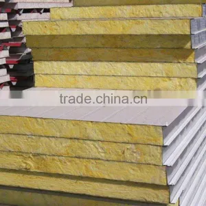 Color Plate Housing With Rockwool Interlayer Flame-retardant Materials thumbnail-4