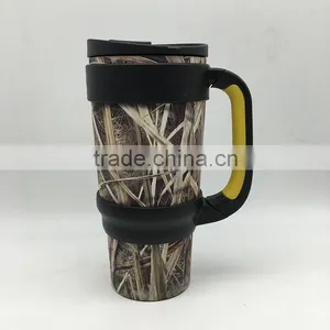 Keep Coffee Cool and Warm Double Wall Mug Travel Coffee Mug thumbnail-1