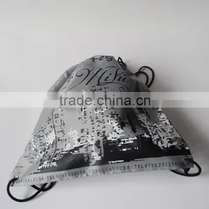 Small Shopping Bag 420D String Bag thumbnail-1