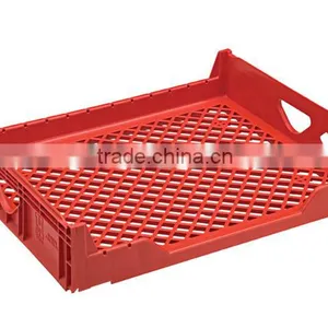 690x445x180 mm Hygenic Plastic Bread Crate thumbnail-2