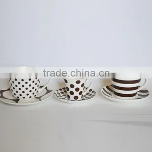 Ceramic Mug & Saucer for Tea thumbnail-3