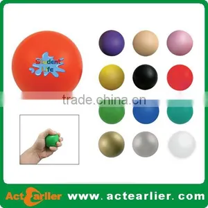 Cheap Custom Logo PU Smile Face Stress Ball, Antistress Toy Ball thumbnail-5