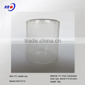 HRX-PC12 WHITE SQUARE PC TEALIGHT CUP OF CHINA thumbnail-2