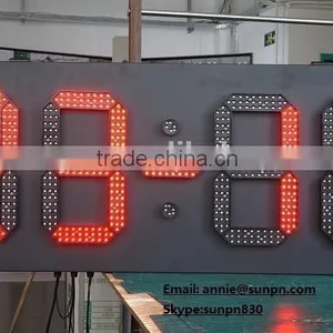 LED Time & Temperature Sign Led Time Sign Led Temperature Sign Led Clock thumbnail-1