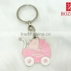 Good Quality & Selling Baby Car Metal Keyring thumbnail-1