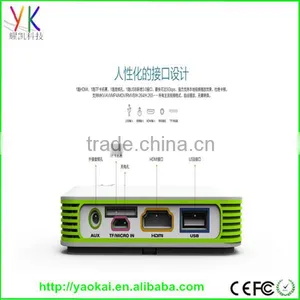 High Lumen Android4.2.2 Full HD Wifi Smart Projector thumbnail-4