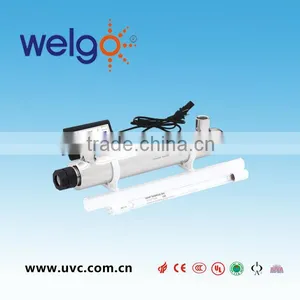 Stainless Steel Chamber UV Sterilizer in Water Treatment thumbnail-1