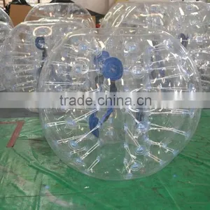 2015 PVC or TPU Football Inflatable Body Zorb Ball,Bumper Ball thumbnail-4