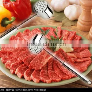 2013 High Quality 304 Stainless Steel Meat Meat Hammer Meat Tenderizer thumbnail-4
