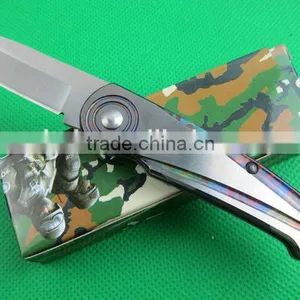 OEM Best Outdoor Knife Tactical Folding Knife Survival Tools Mini Pocket Knife Keychain UD401775 thumbnail-2