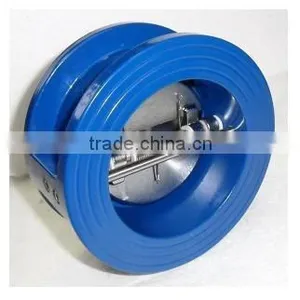 Cast Iron Dual Plate Wafer Check Valve thumbnail-1