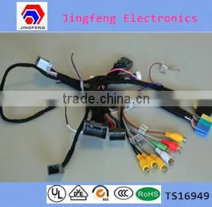 Auto Wire Harness for Audio& Stereo Wiring Harness for Handa Spirior Audio System thumbnail-1