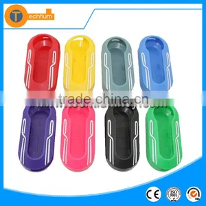 Plastic Key Cover Replacement For Fiat 500 Remote Key Case thumbnail-1