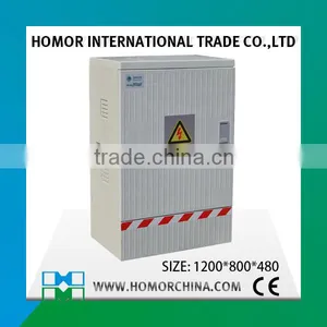 SMC Glass Fiber Reinforced Unsaturated Polyester Box Body Single Door thumbnail-1