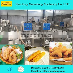 Bread Crumbs Coating Machine thumbnail-1