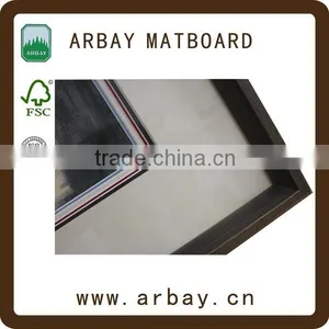 2015 Wholesale 3.0mm White Core Multi Layers Picture Frame Paper Mats thumbnail-4