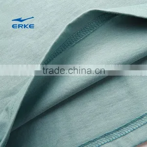ERKE 2015 NEW Summer Mens Round Neck Sports Short Sleeve t Shirt With Birght Simple Letter Wholesale thumbnail-6