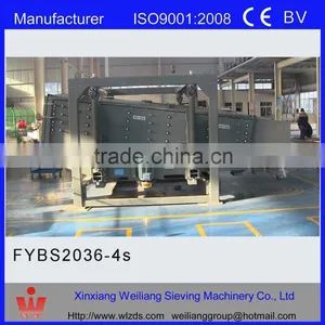Linear and Swing Mine Industry Vibrato Separator Screen thumbnail-2