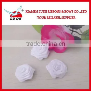 Hot Sale Decoration Ribbons Satin Ribbon Roses Flower for Wedding Decoration thumbnail-5