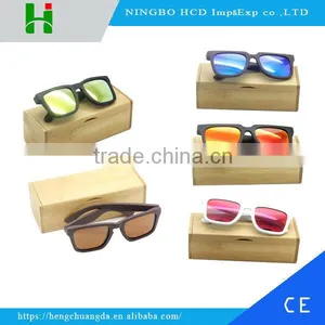 2016 High Quality Wood Sunglass Polarized Lens Custom Logo thumbnail-1