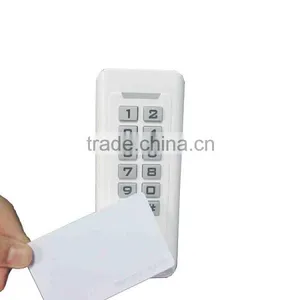 Two Doors Plastic Rfid Keypad Reader in Access Control System thumbnail-3