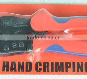 LY-03C Hand Crimping Tool for Pre-insulated Terminal and Connector Terminal Crimper Tool Hand Tools Manufacturer in China thumbnail-3