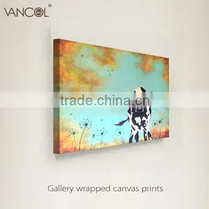 Handmade Oil Painting Animal Oil Painting on Canvas thumbnail-3